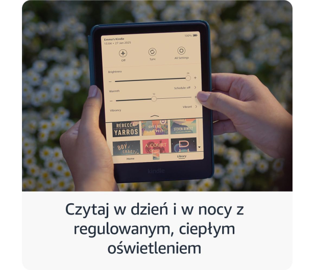 Amazon Kindle Colorsoft Signature Edition 16GB Metallic Black - 1546994 - zdjęcie 3